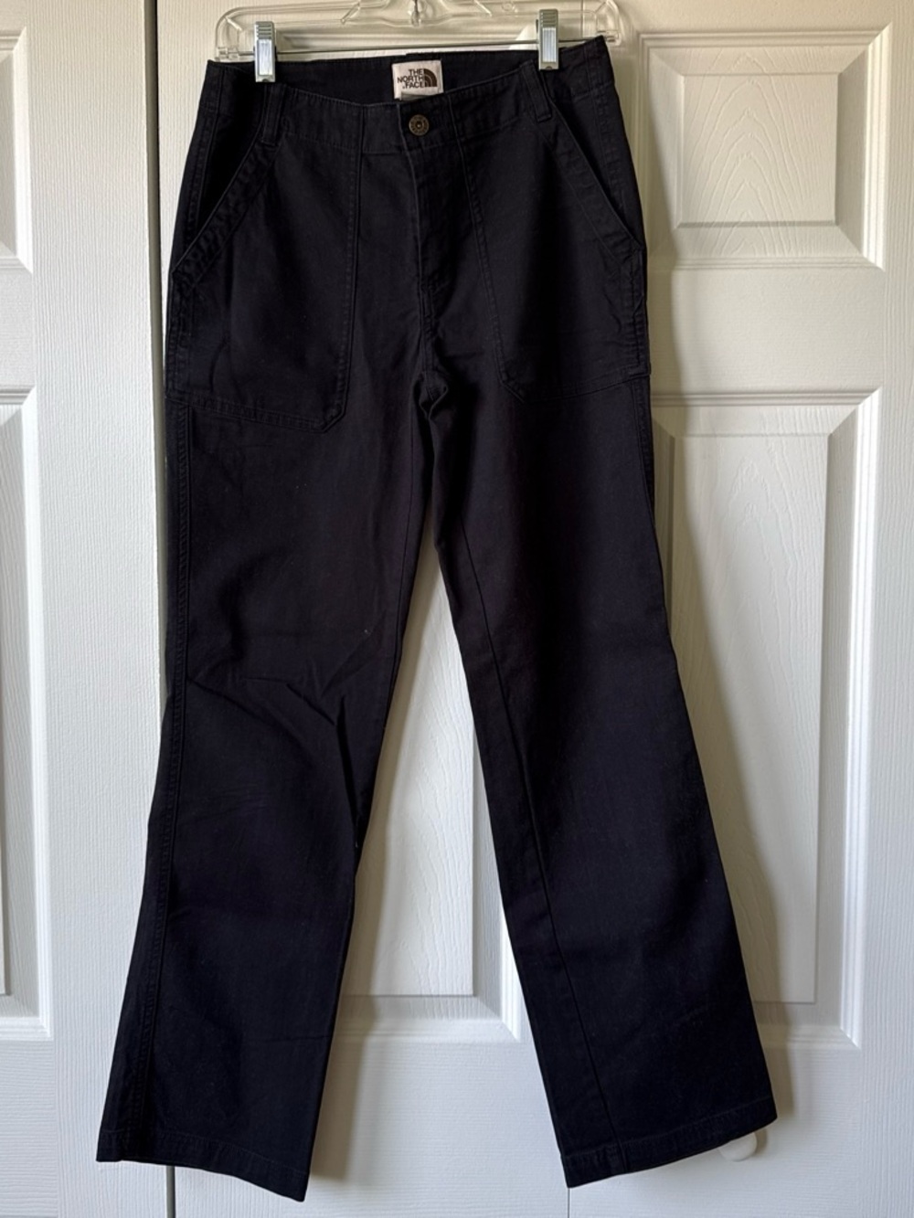 The North Face Women’s Black Straight-Leg Work Pants